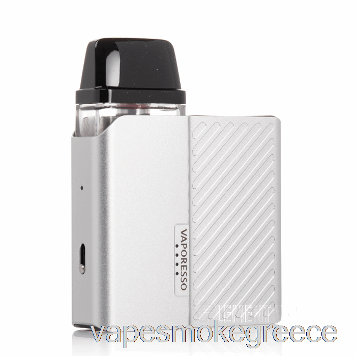 Vape Greece Vaporesso Xros Nano Pod System ασημί